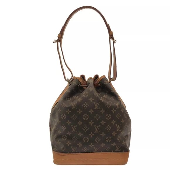Auth LOUIS VUITTON Noe M42224 Monogram A28906 Shoulder Bag Monogram Canvas - Picture 11 of 14